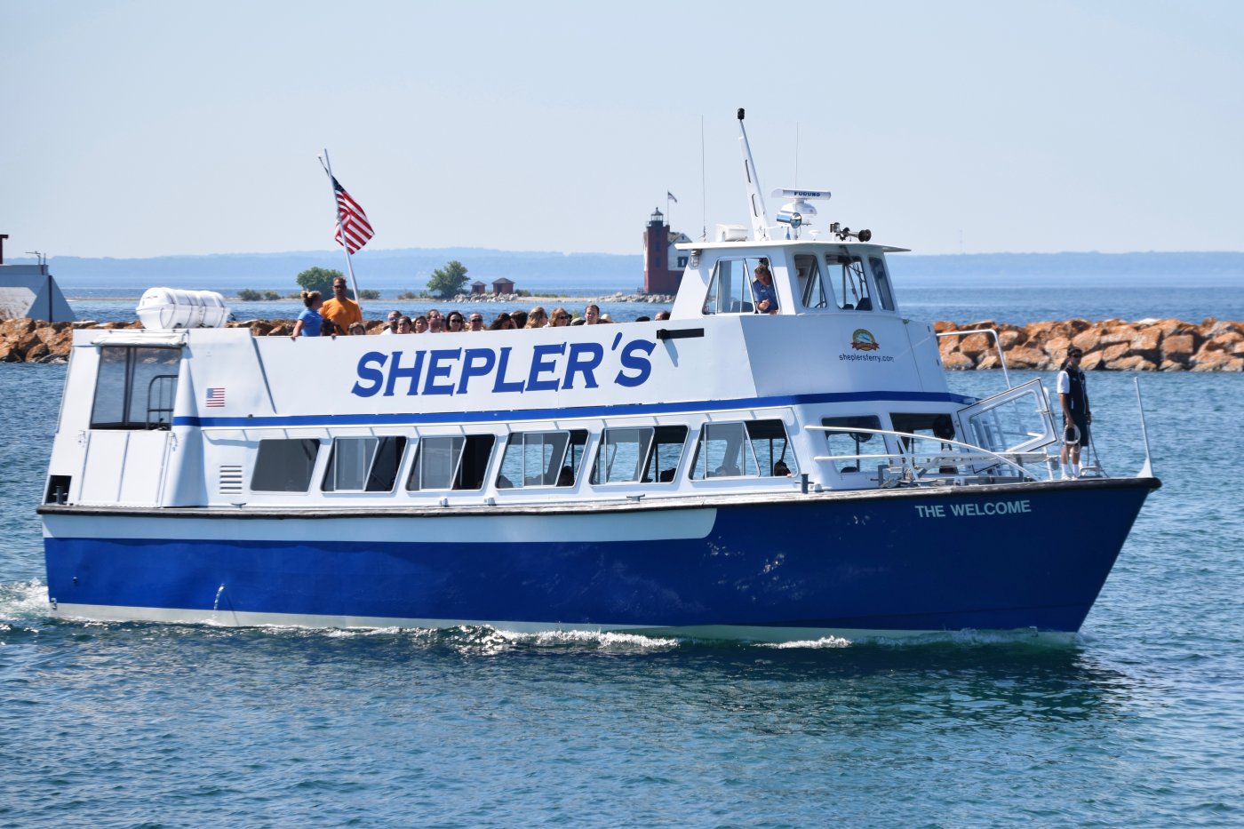 Mackinac Island Ferry-Shepler's (St. Ignace Dock) cover photo