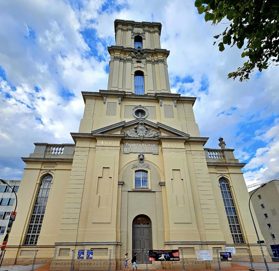Garrison Church Potsdam cover photo