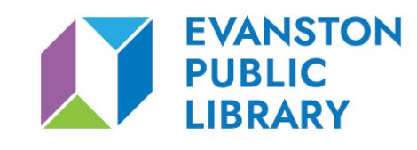 Evanston Public Library cover photo