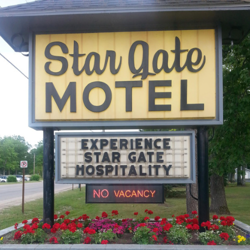 Star Gate Motel cover photo