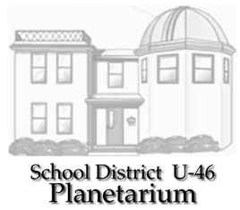ElginSD U46 Observatory/Planetarium cover photo