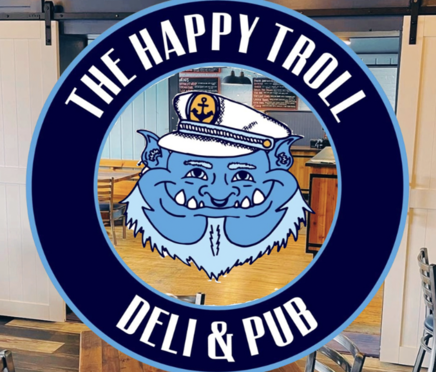 The Happy Troll Deli & Pub cover photo