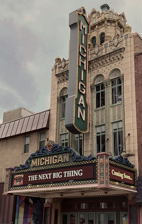 Michigan Theatre of Jackson, Inc. cover photo