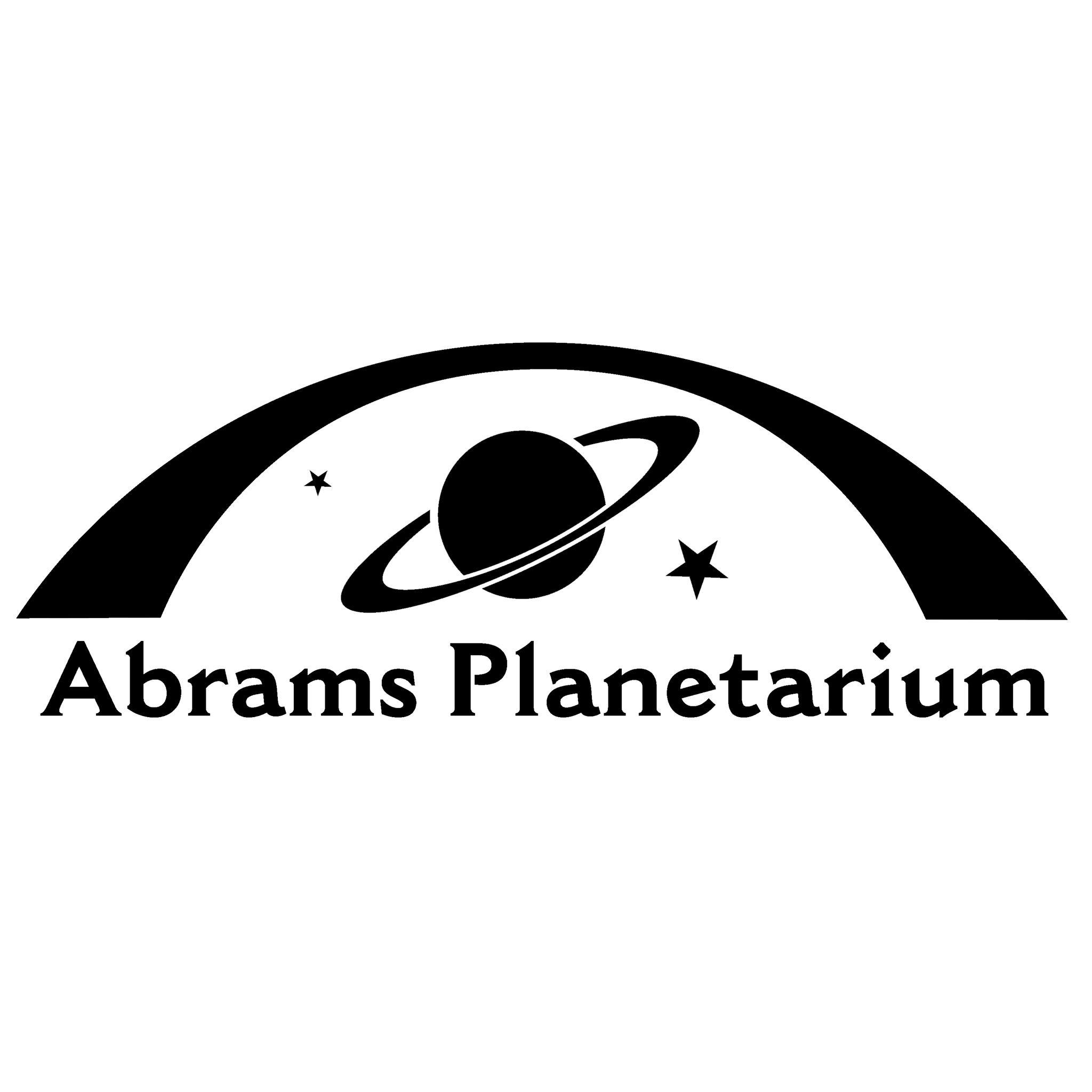 Abrams Planetarium cover photo