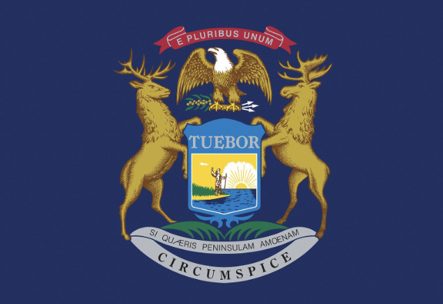 The Michigan State Capitol cover photo