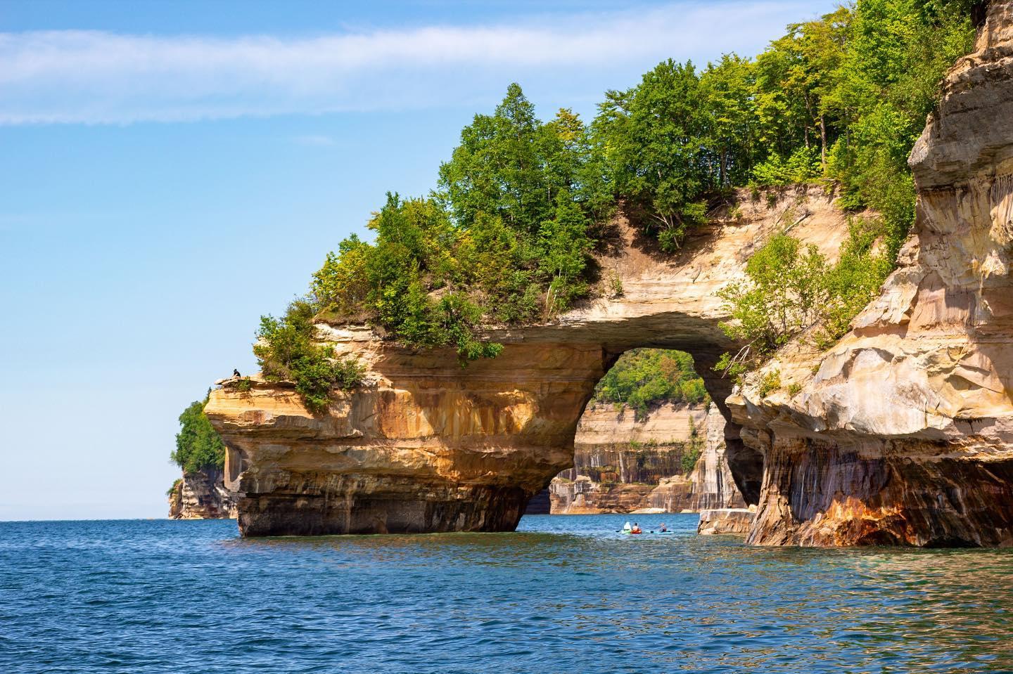 Pictured Rocks National Lakeshore cover photo