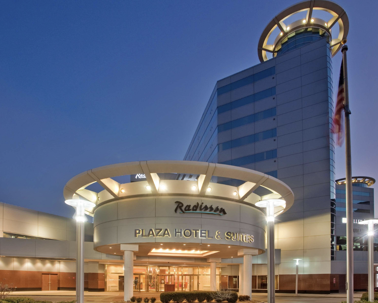 Radisson Plaza Hotel cover photo