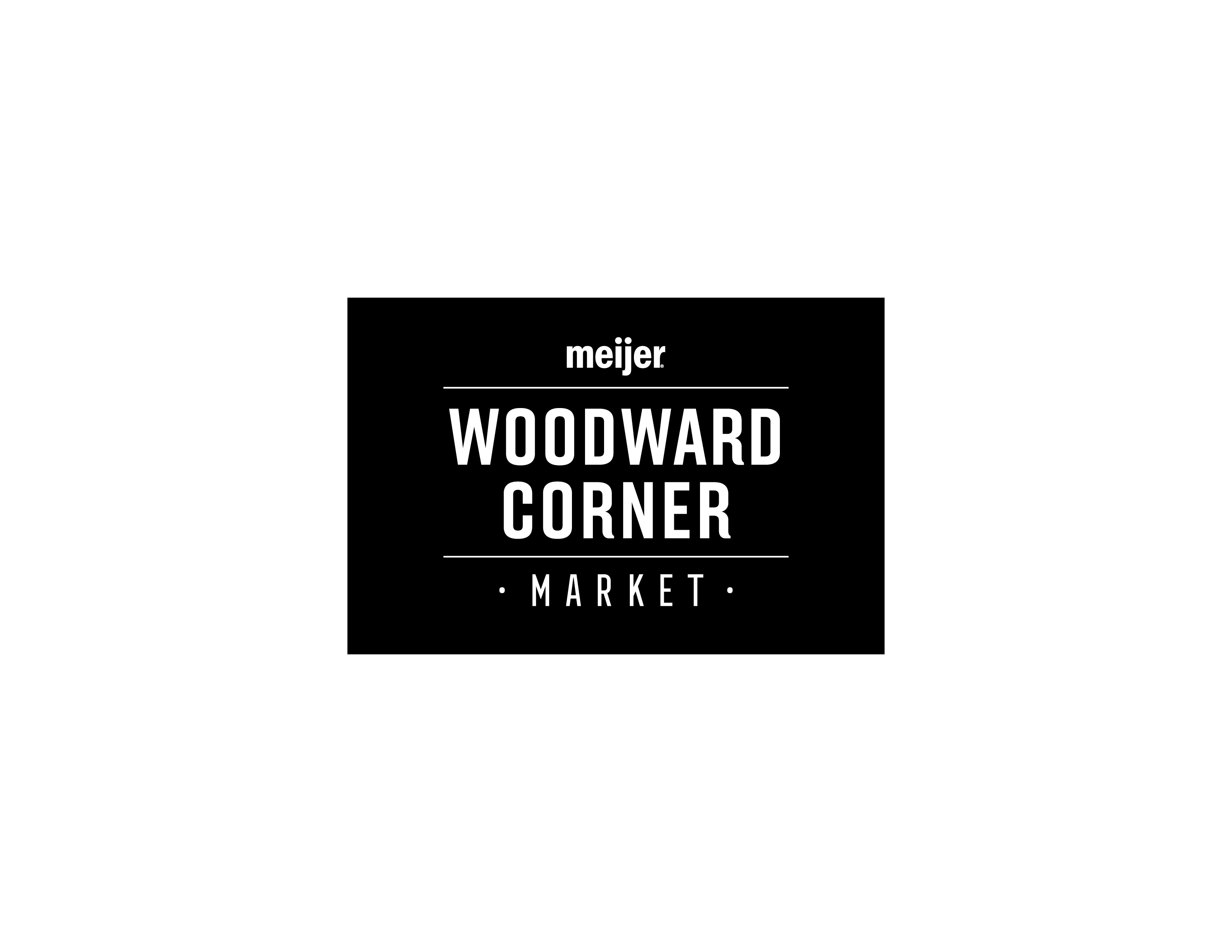 Woodward Corner Market cover photo